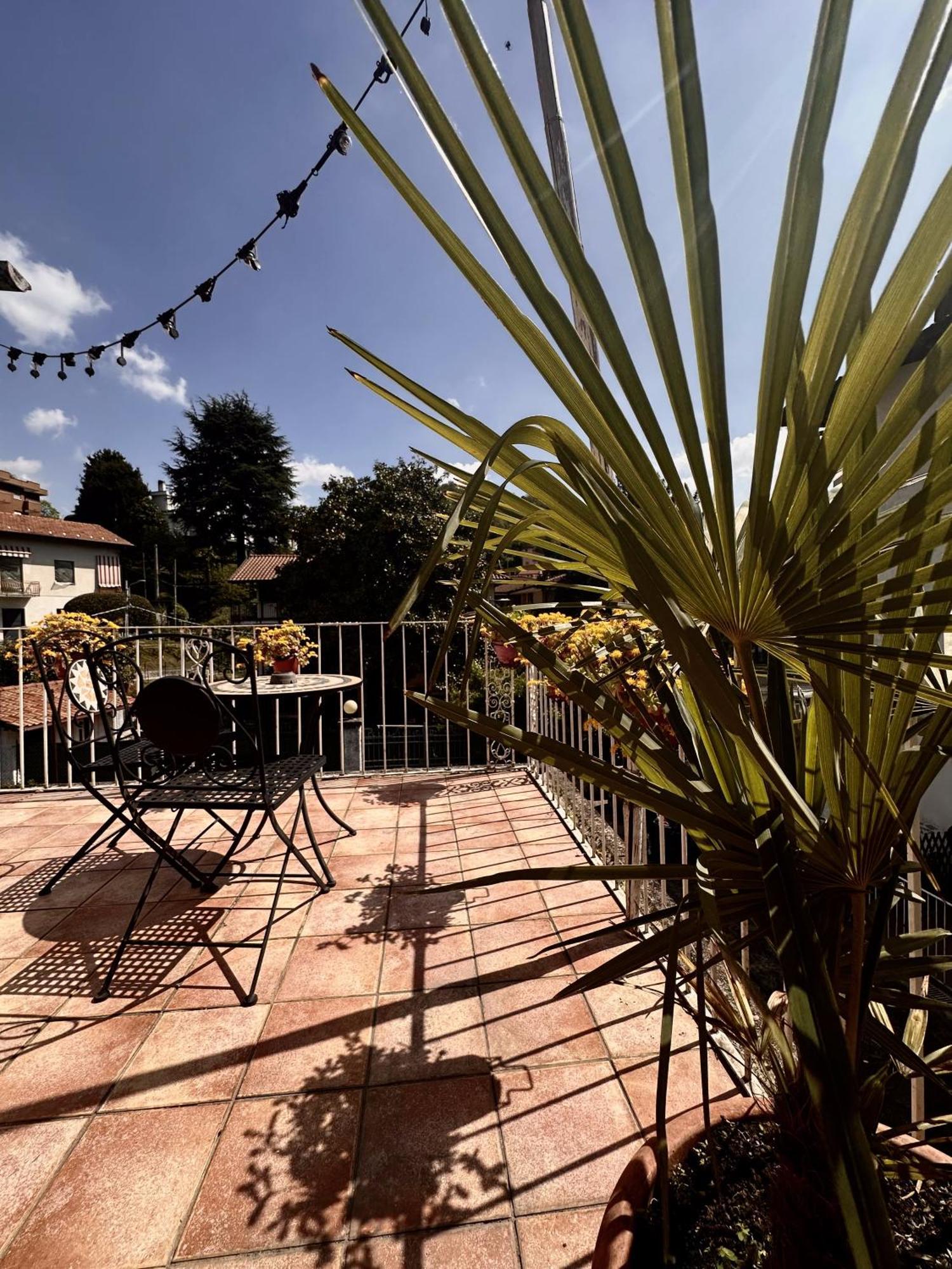 Ferienwohnung Contessa Reina Como Exterior foto